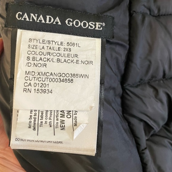 Canada Goose Camp Hooded Coat Jacket - Picture 9 of 10